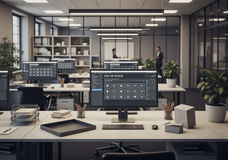 what does out of stock mean​