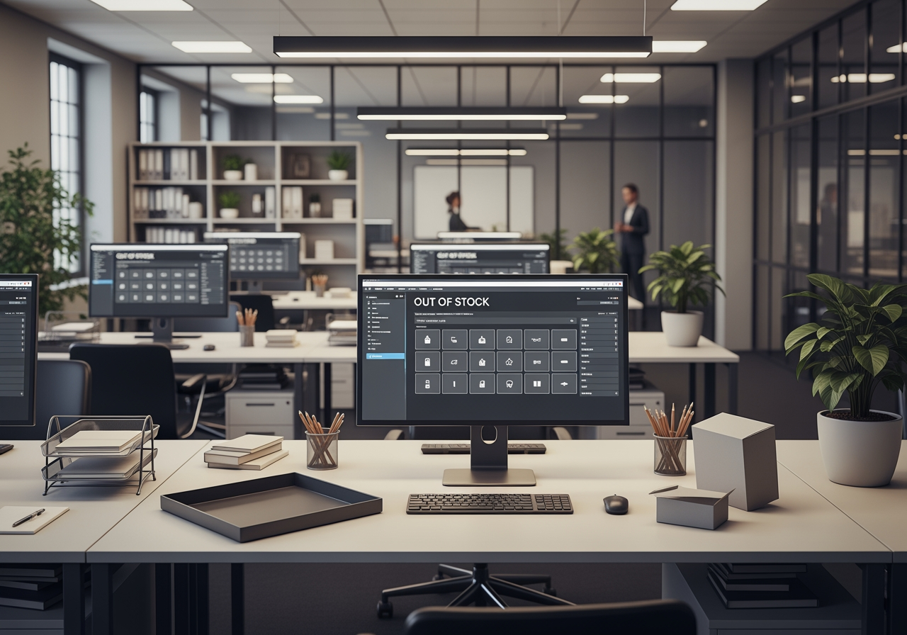 what does out of stock mean​