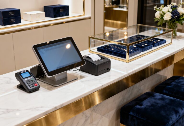 Upgrading POS system for luxury retail