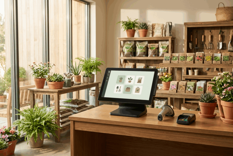 garden center pos software