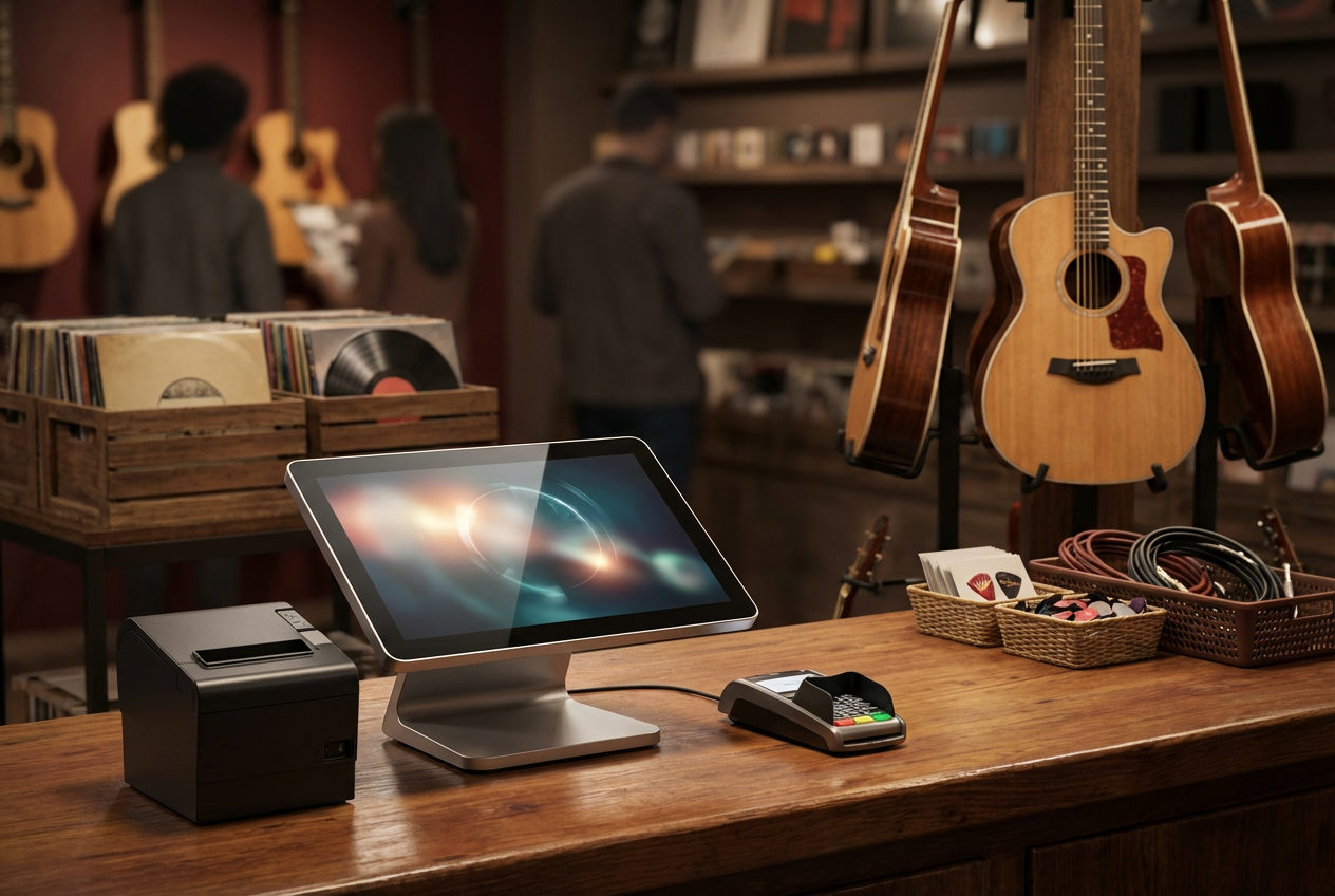 music store pos system