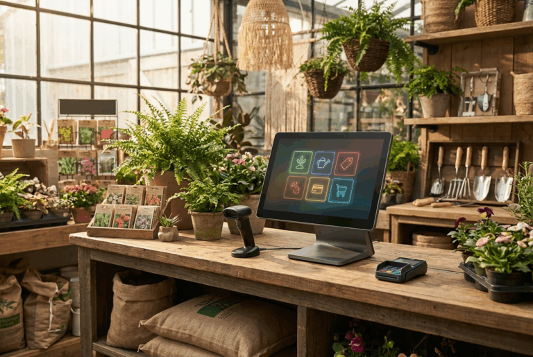 garden center pos solutions