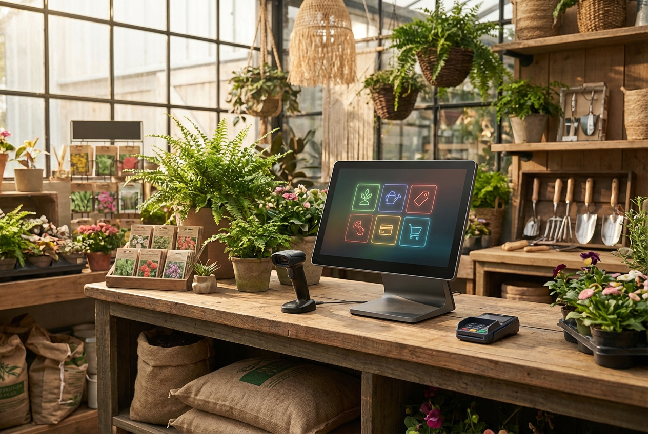 garden center pos solutions
