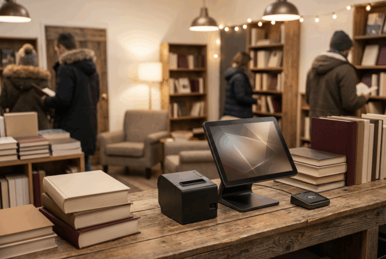 bookstore pos, bookshop pos