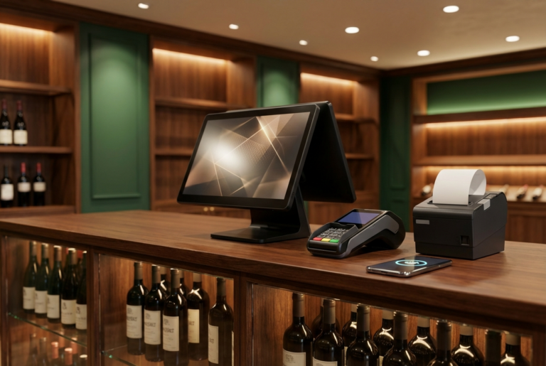 wine store POS