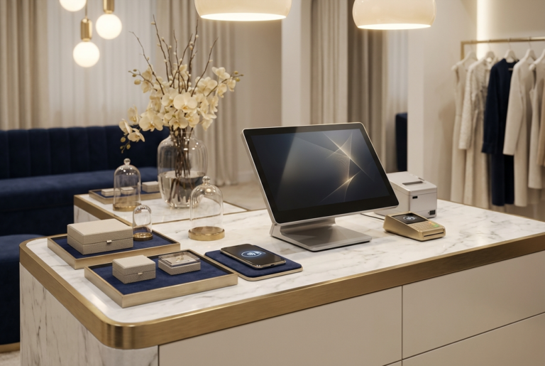 high-end retail point of sale system