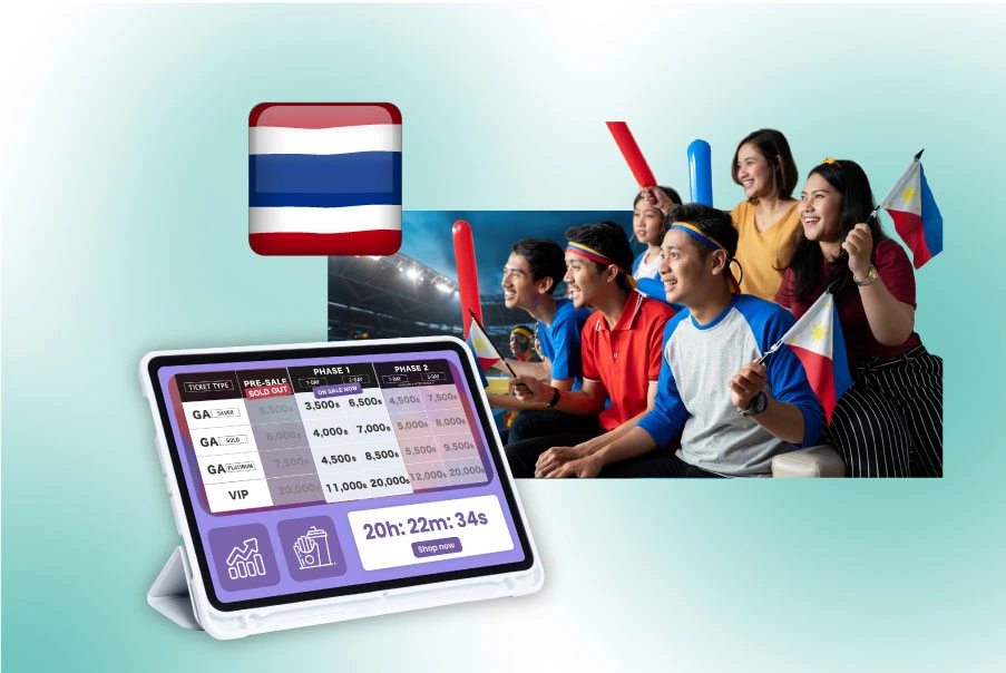 Best POS Ticketing Software For Events In Thailan