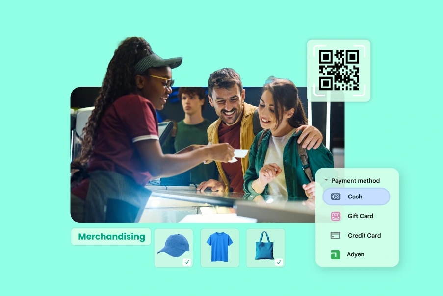 Ticketing POS System