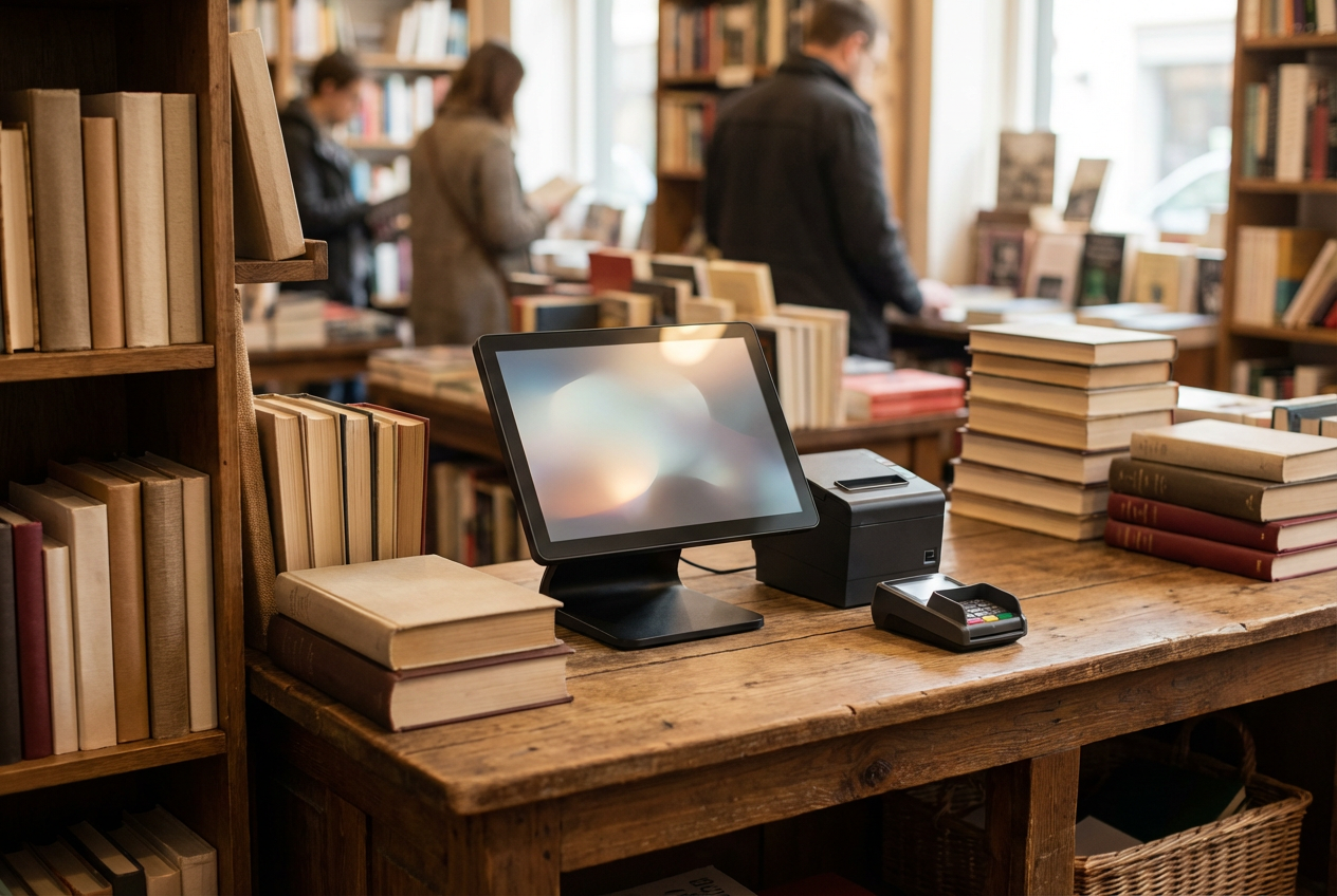 bookstore point of sale