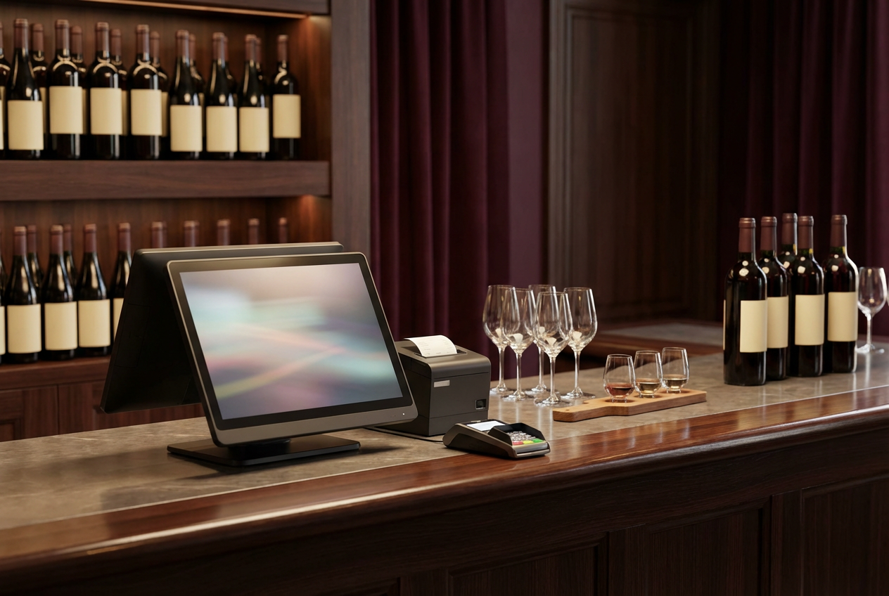 winery pos