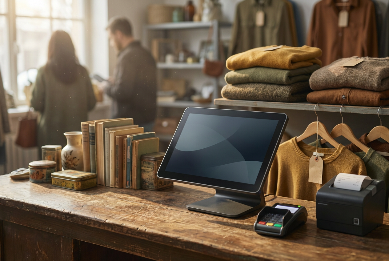 best pos system for thrift store