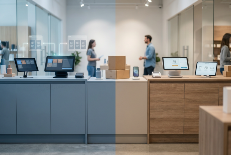 ConnectPOS vs Shopify POS