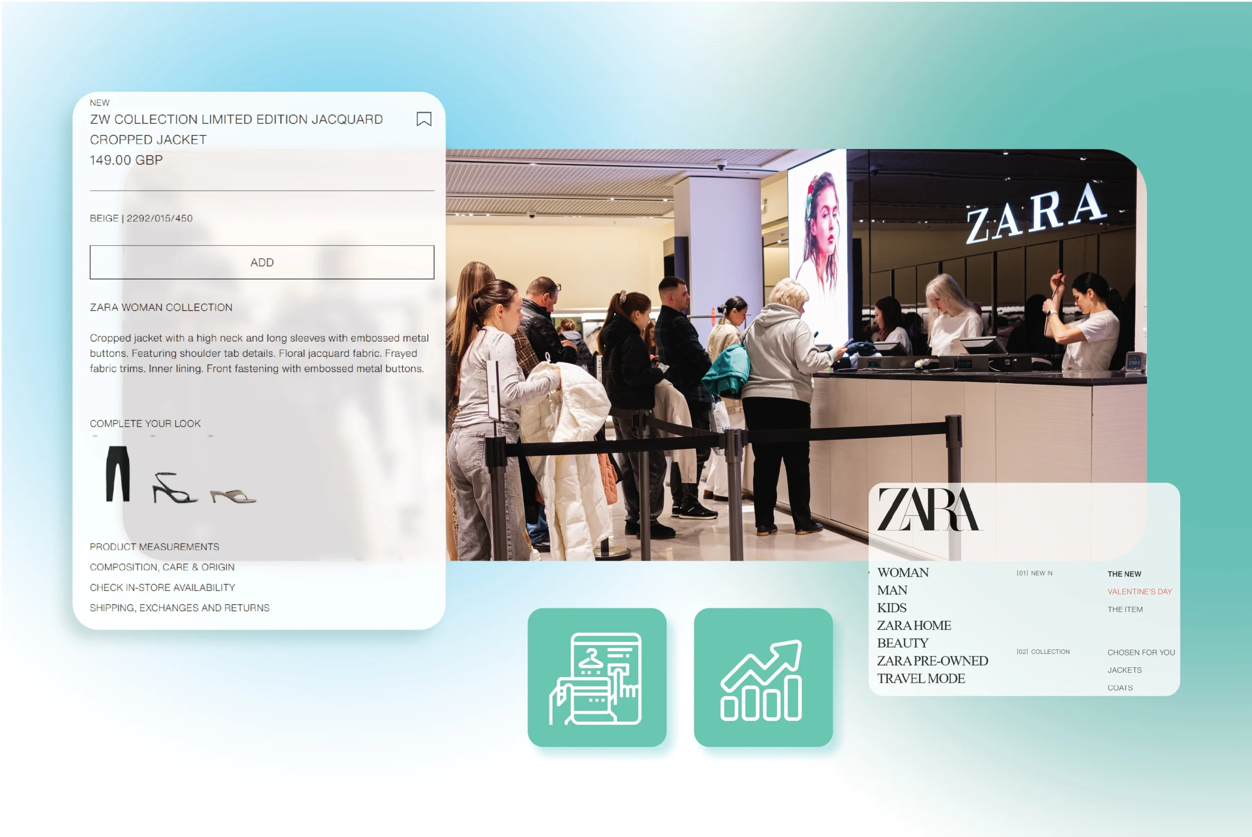 Zaza Apparel Point of Sale