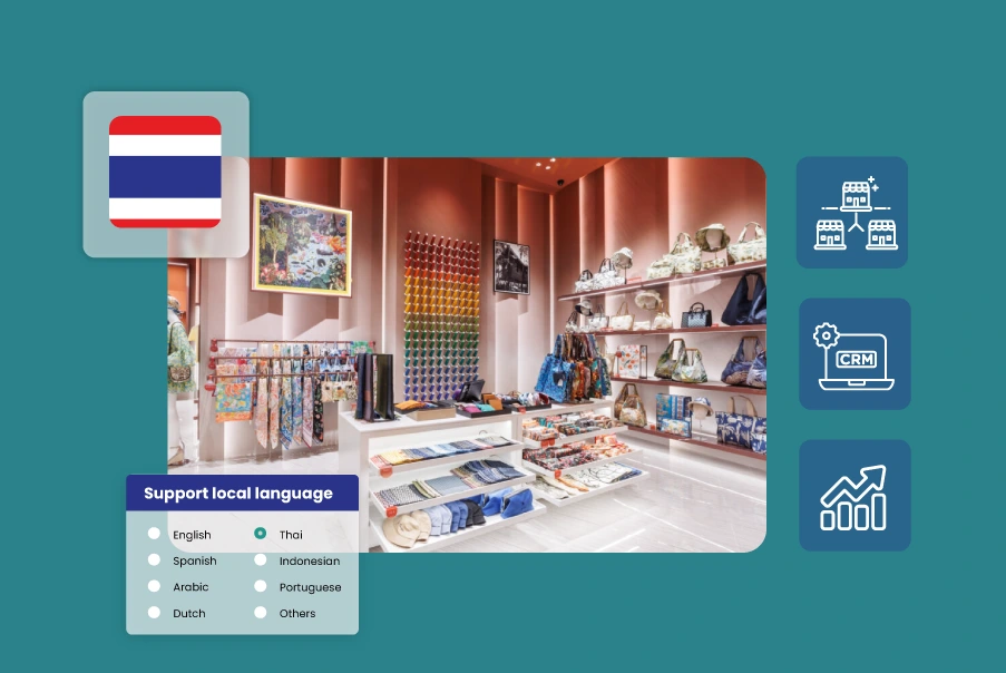 apparel pos thailand