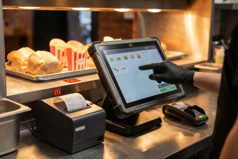 mcdonalds pos system in us