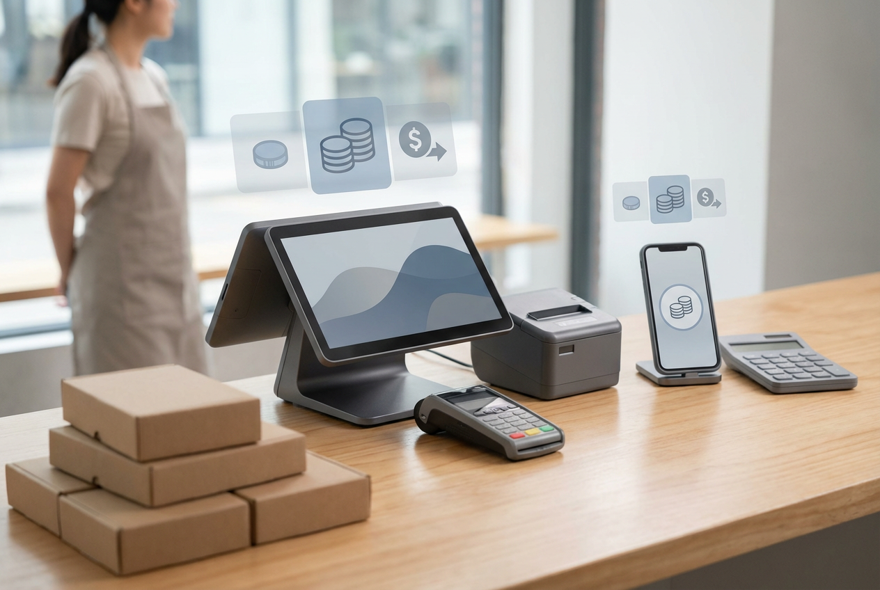 Square POS system cost
