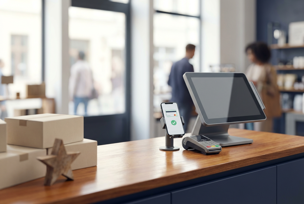 how to set up shopify pos