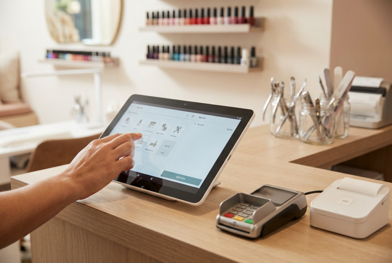nail salon pos system in us