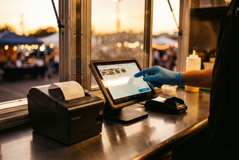 pos system for food truck in us