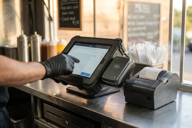 best pos system for food truck​ in us