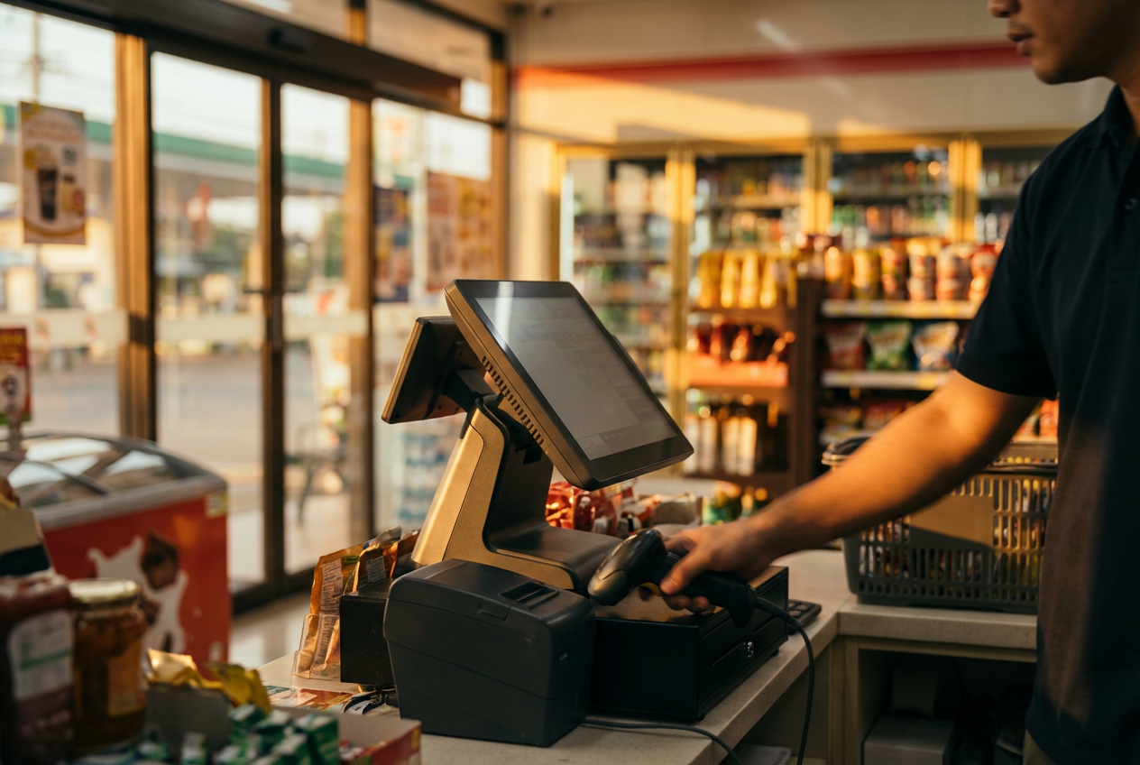 pos system for convenience store​ in USA