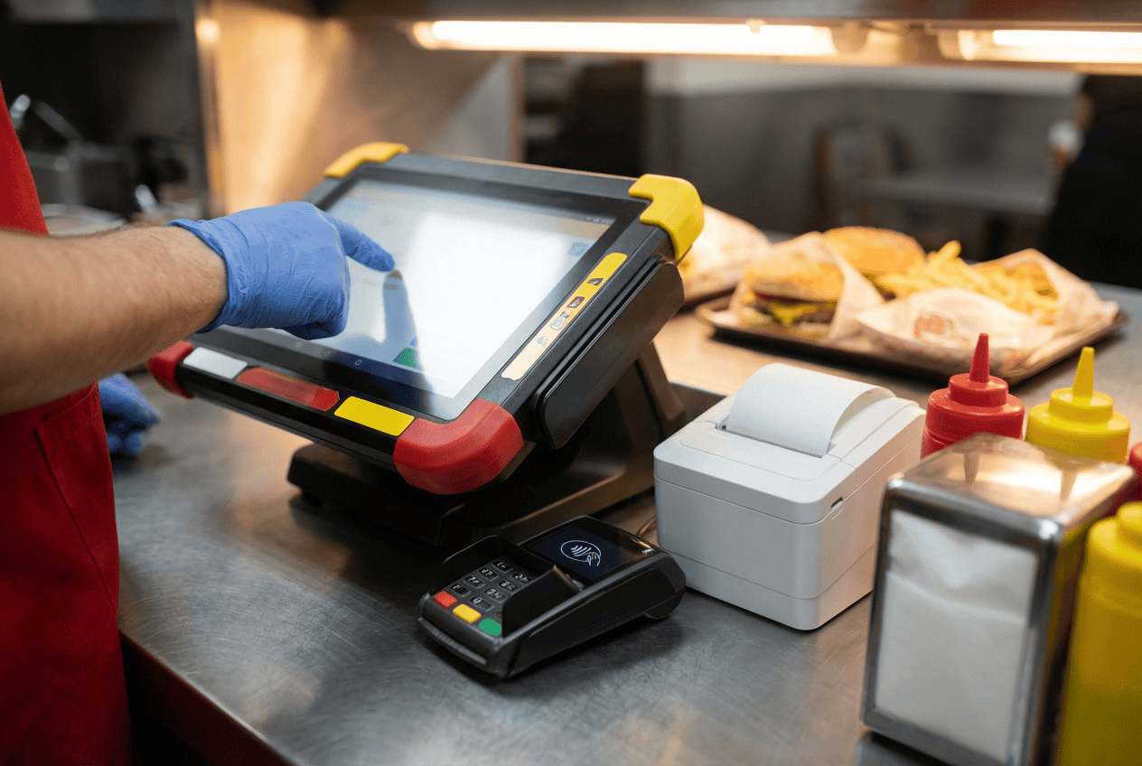 mcdonalds pos system