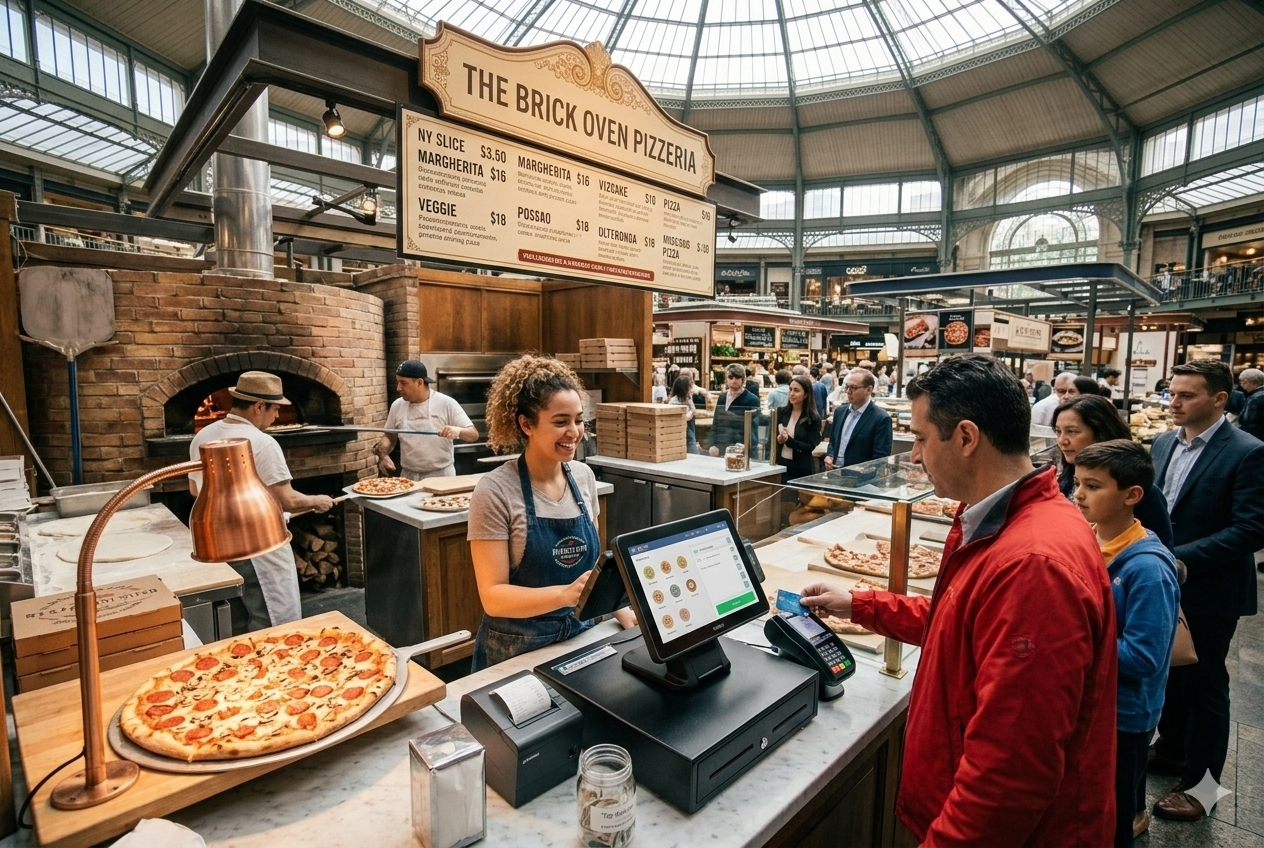 pizza pos system in the us