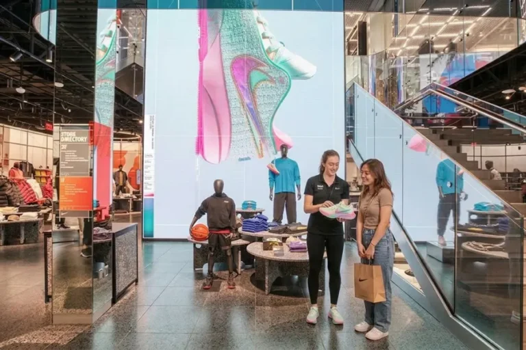 Nike pos system