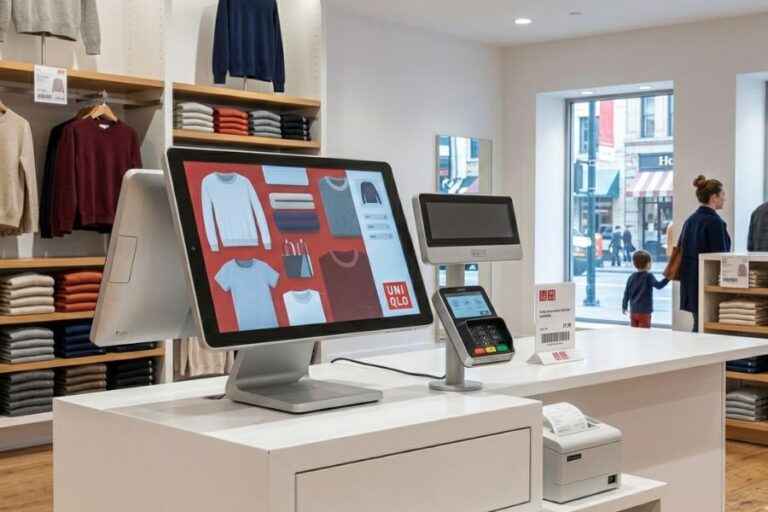 uniqlo pos system