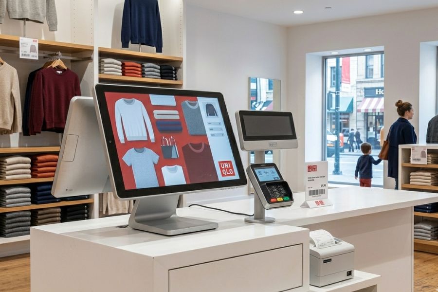 uniqlo pos system