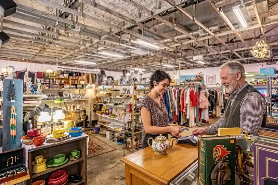 best pos system for antique mall