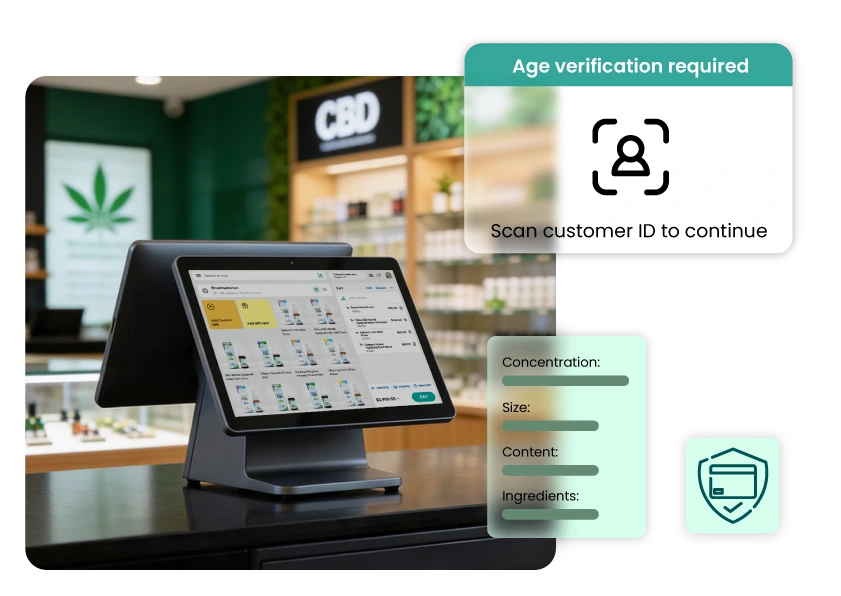CBD POS System