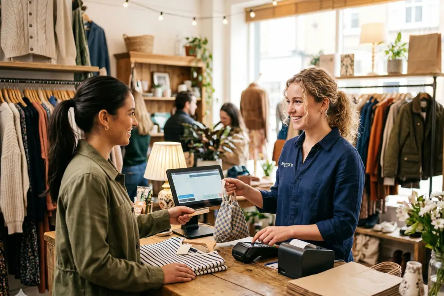 POS system for boutique