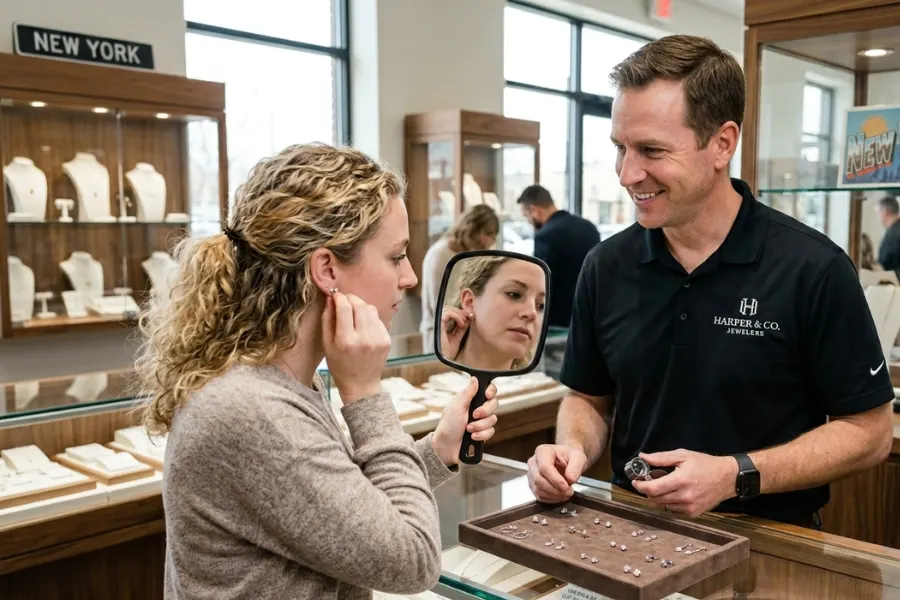 POS system for jewelry store in USA