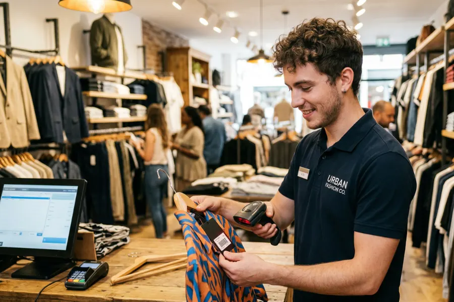 best point of sale system for clothing store