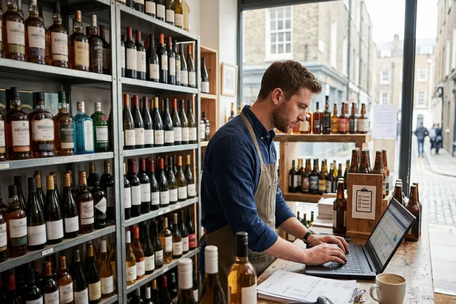 best pos system for small liquor store