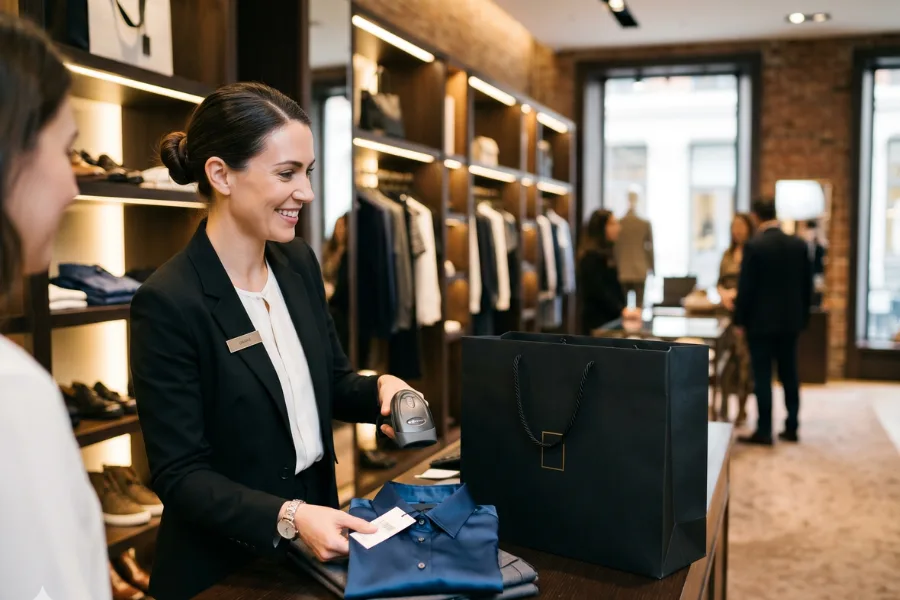 clothing store pos system