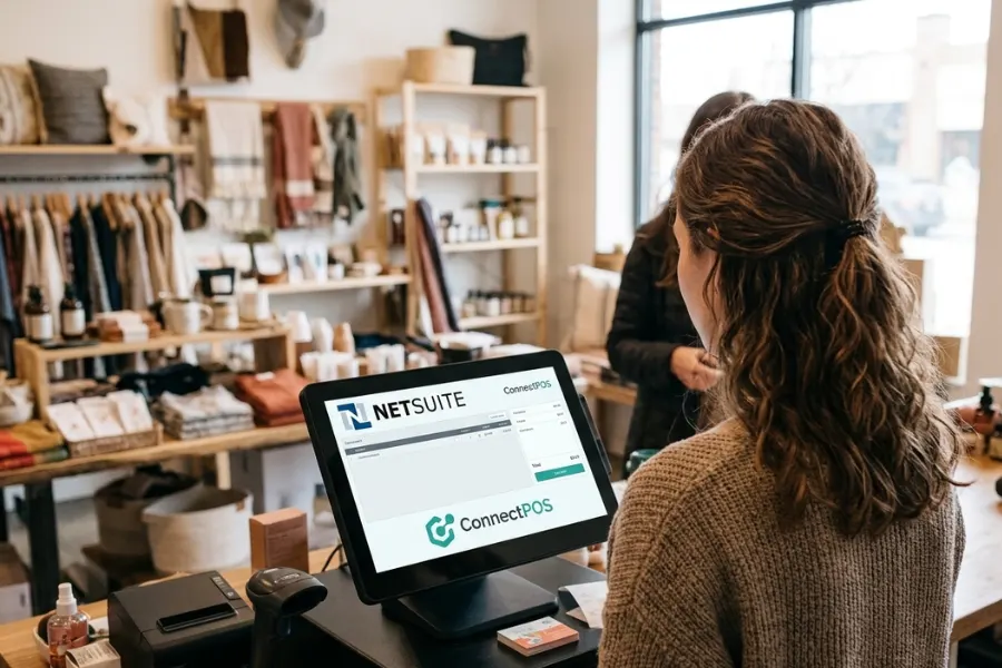 netsuite retail point of sale