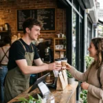 pos system for a coffee shop in usa