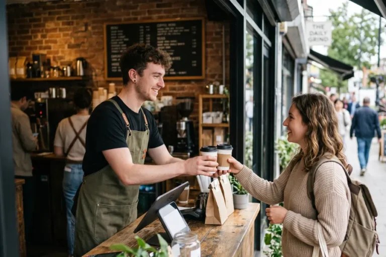 pos system for a coffee shop in usa
