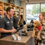 pos system for dog grooming in usa