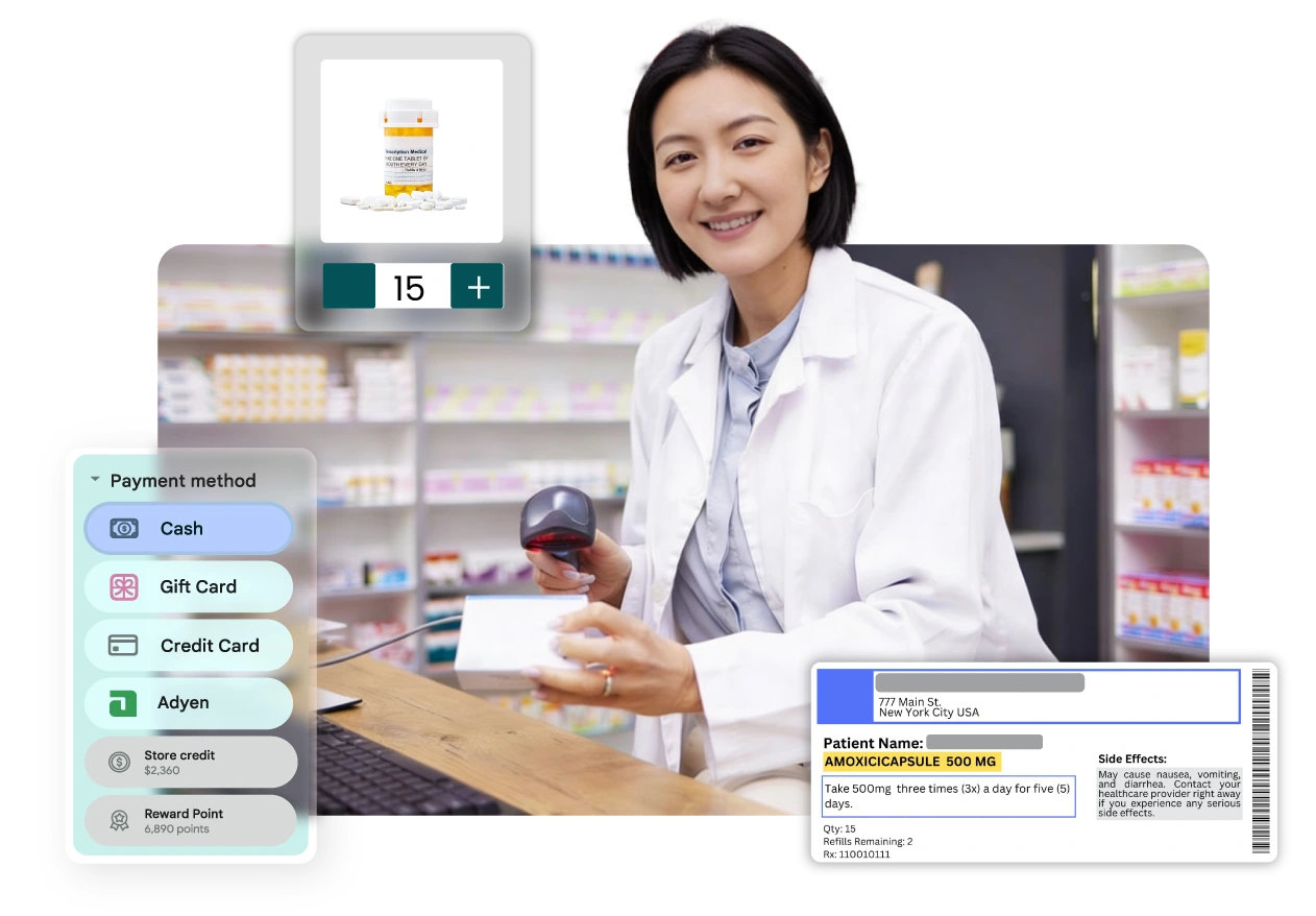 Pharmacy POS