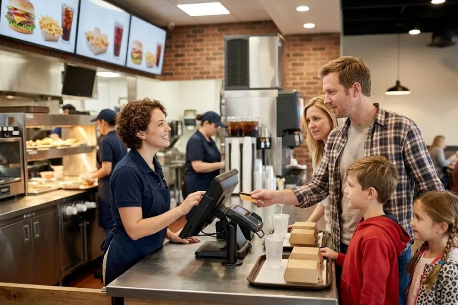 best pos for quick service restaurant