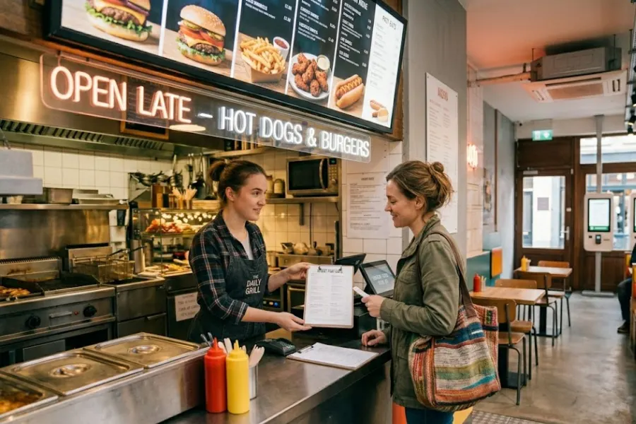 best quick service restaurant pos