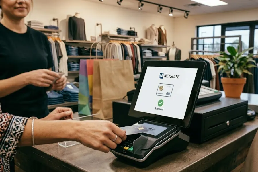 point of sale for netsuite