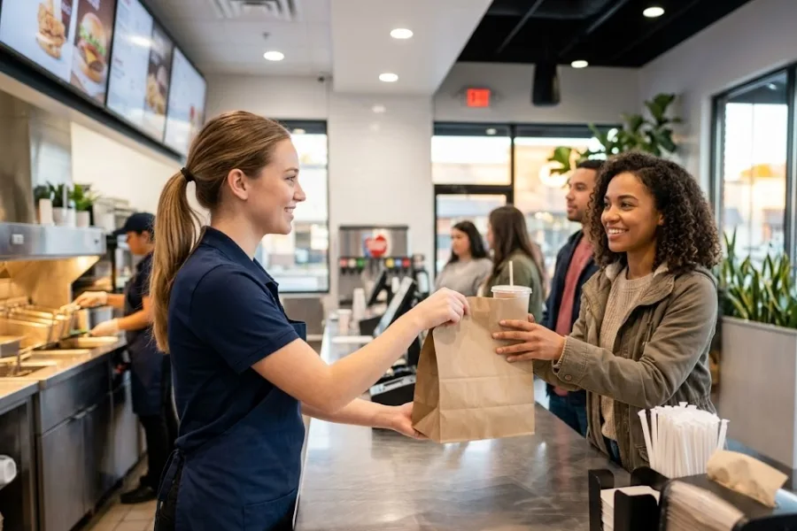 pos for quick service restaurant