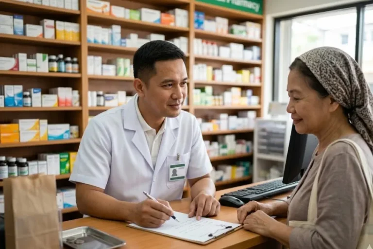 pos in pharmacy