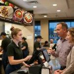 pos system for quick service restaurant