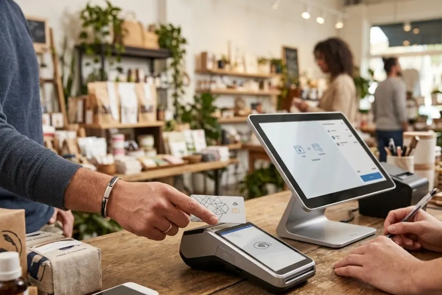 pos system paypal
