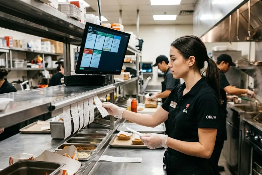 quick service restaurant pos systems